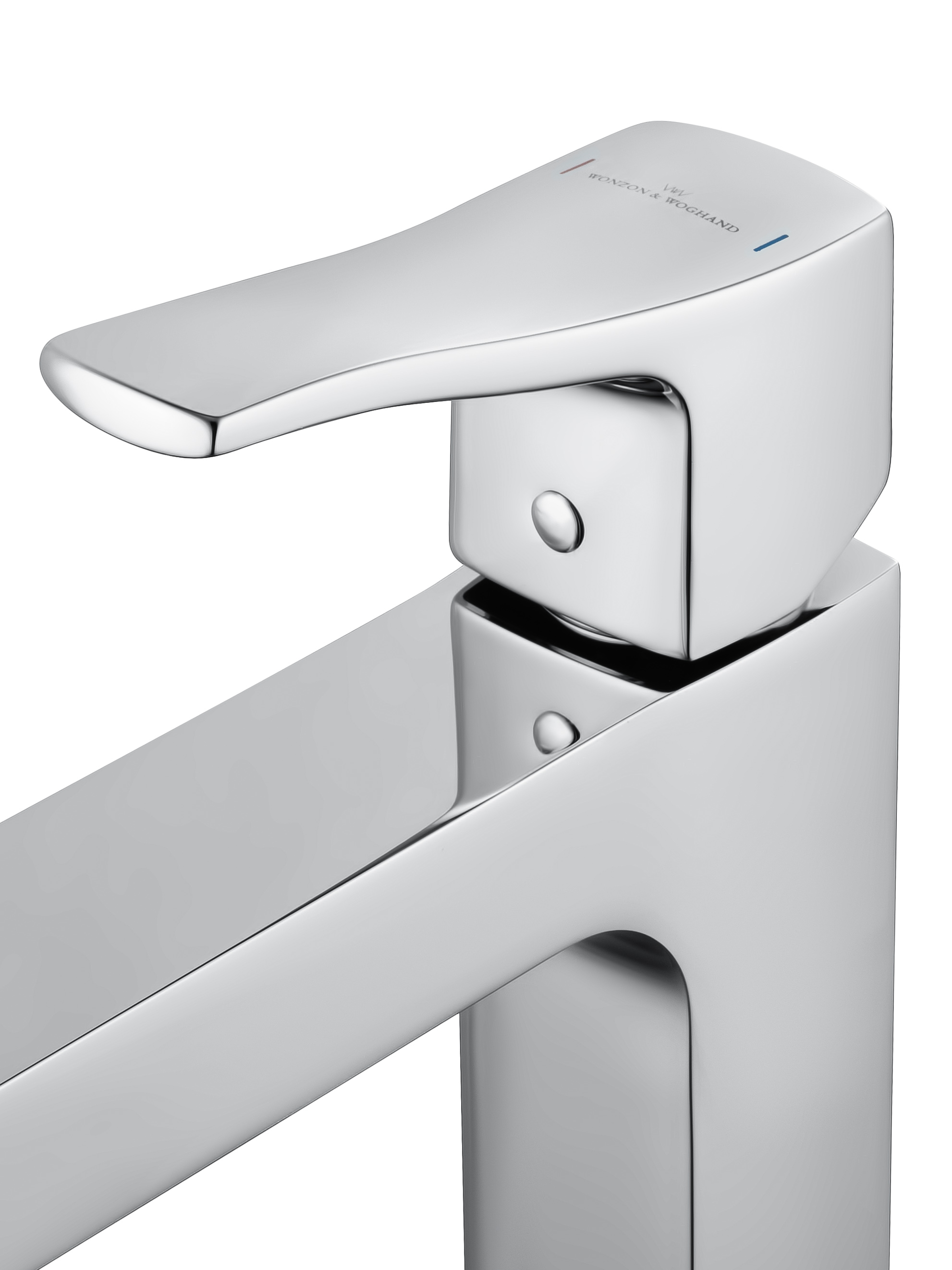 Смеситель для раковины высокий WONZON & WOGHAND FLEX, Хром (WW-88019072-CR) - Gidratop.ru изображение