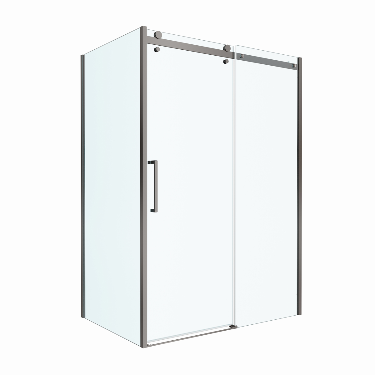 Душевой уголок BelBagno MARINO-2-AH-1-150/100-C-GM - Gidratop.ru изображение
