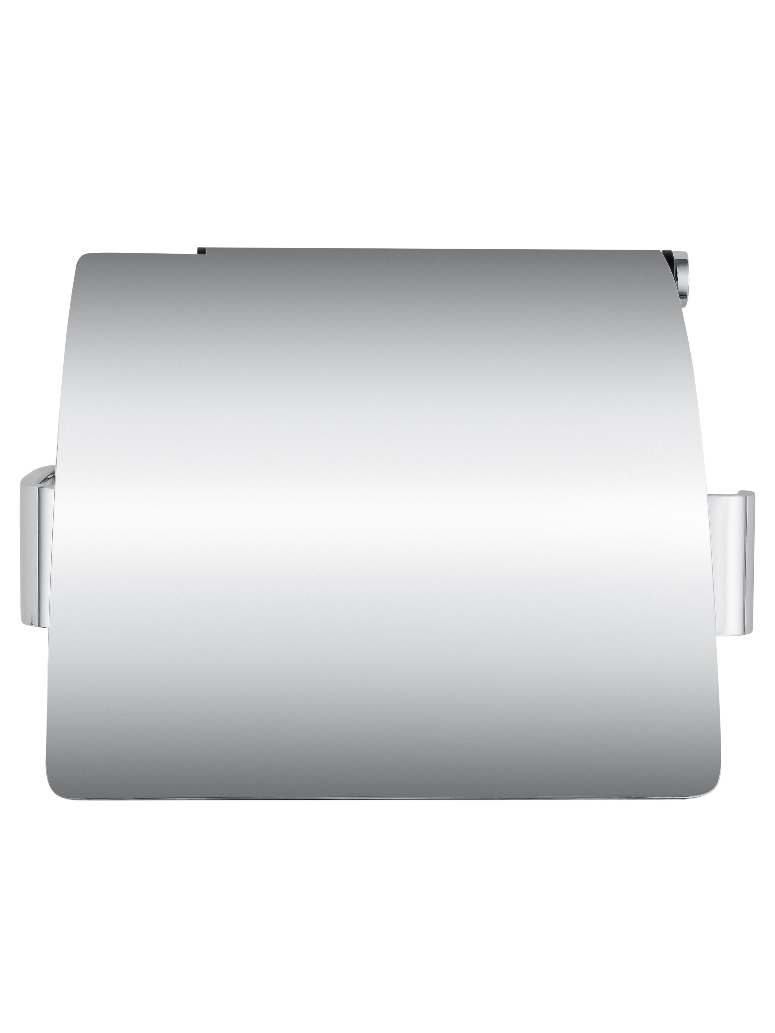 Держатель для туалетной бумаги с крышкой WONZON & WOGHAND LOTTE, Хром (WW-8326) - Gidratop.ru изображение