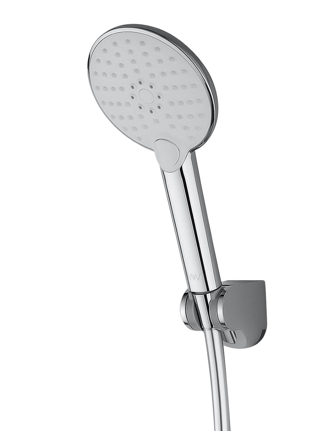 Смеситель для ванны с душем WONZON & WOGHAND CLICK, Хром (WW-FE05L221-CR) - Gidratop.ru изображение