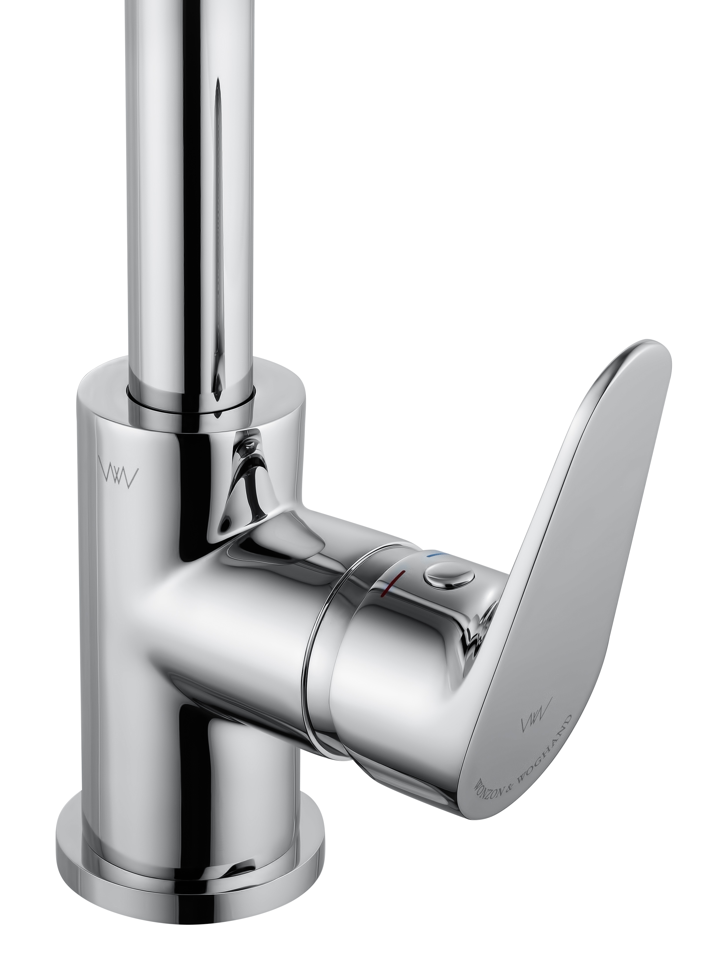 Смеситель для кухни WONZON & WOGHAND BALANCE, Хром (WW-052101-CR) - Gidratop.ru изображение