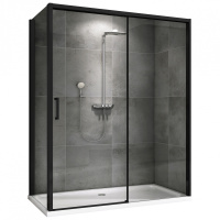 Душевой уголок ABBER Komfort AG93160B-S92B - Gidratop.ru изображение