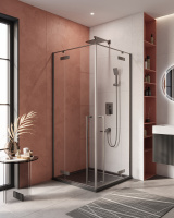 Душевой уголок Cezares LINER-A-2-90-C-GM - Gidratop.ru изображение