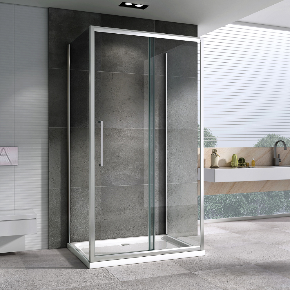 Душевой уголок ABBER Schwarzer Diamant AG30140H-S75-S75 - Gidratop.ru изображение