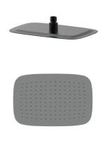 Верхний душ WONZON & WOGHAND, Темный графит (WW-88DP03-BGM)