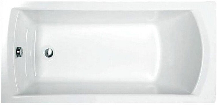 Акриловая ванна Ravak Domino Plus 170x75 белая C631R00000