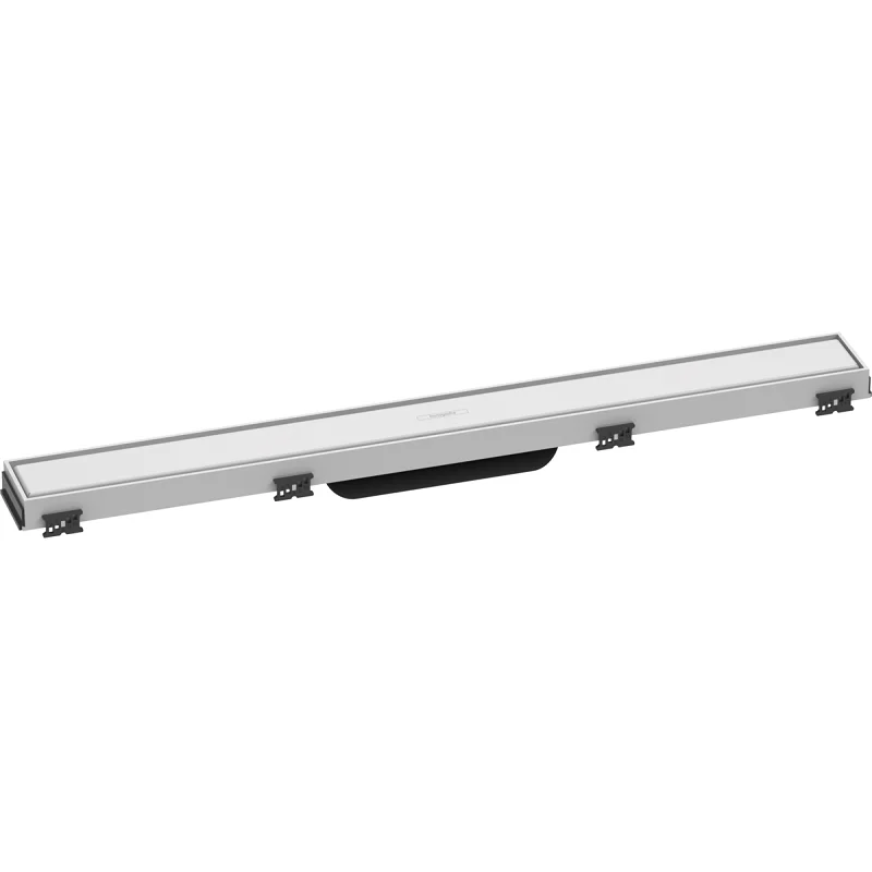 Решетка для дренажного канала Hansgrohe RainDrain Match, 70 см, белый матовый, 56037700 - Gidratop.ru изображение
