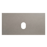 Столешница из керамогранита без отверстия под смеситель 916x468 KEP-90-CEM-W0 Cemento - Gidratop.ru изображение