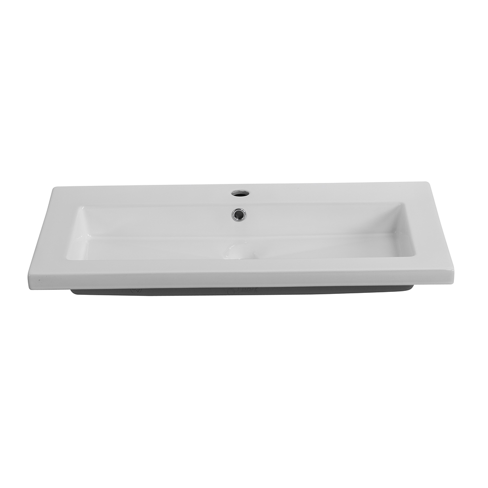 Керамическая раковина CZR-8070-80, 810x460x140 - Gidratop.ru изображение