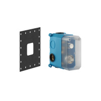 Gessi Emporio Via manzoni встраиваемая часть для смесителя на 2 выхода, цвет: Finox Brushed Nickel - Gidratop.ru изображение