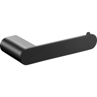 Держатель для туалетной бумаги без крышки WONZON & WOGHAND CARBON, Черный (WW-7716) - Gidratop.ru изображение