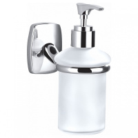 Дозатор мыла WONZON & WOGHAND PORTO, Хром (WW-1401) - Gidratop.ru изображение