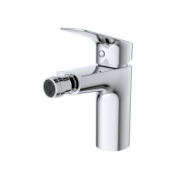 DUE Смеситель для биде без донного клапана, хром DUE-BD-CRM-W0 - Gidratop.ru изображение