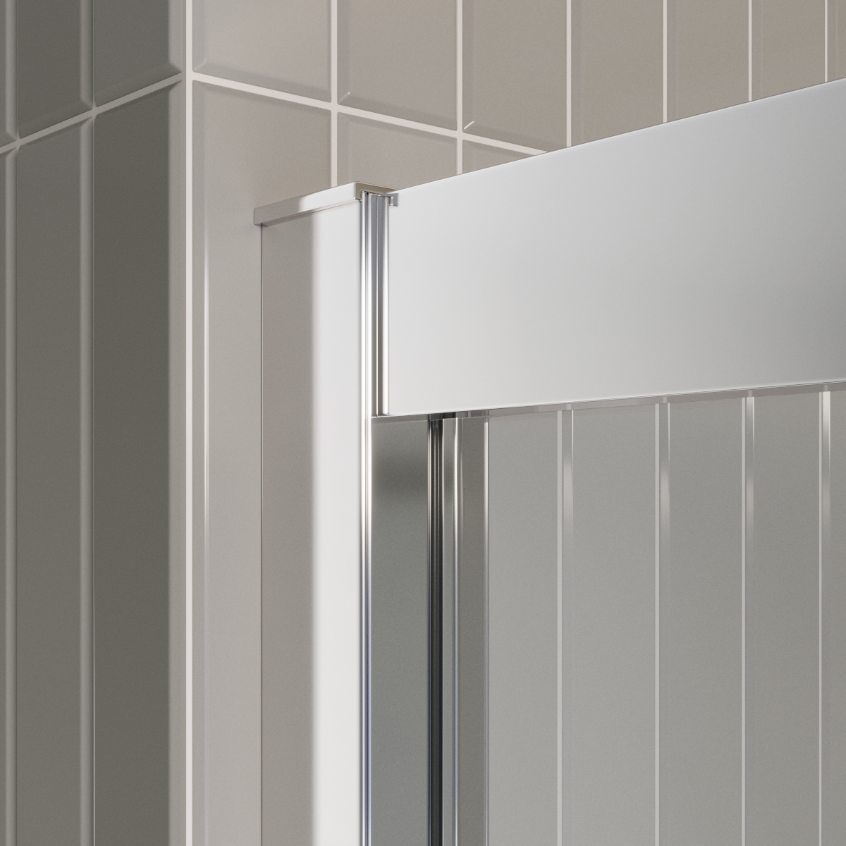 Душевой уголок BelBagno LUCE-A-2-80-C-Cr - Gidratop.ru изображение