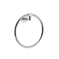 Gessi Ingranaggio полотенцедержатель-кольцо, цвет хром - Gidratop.ru изображение