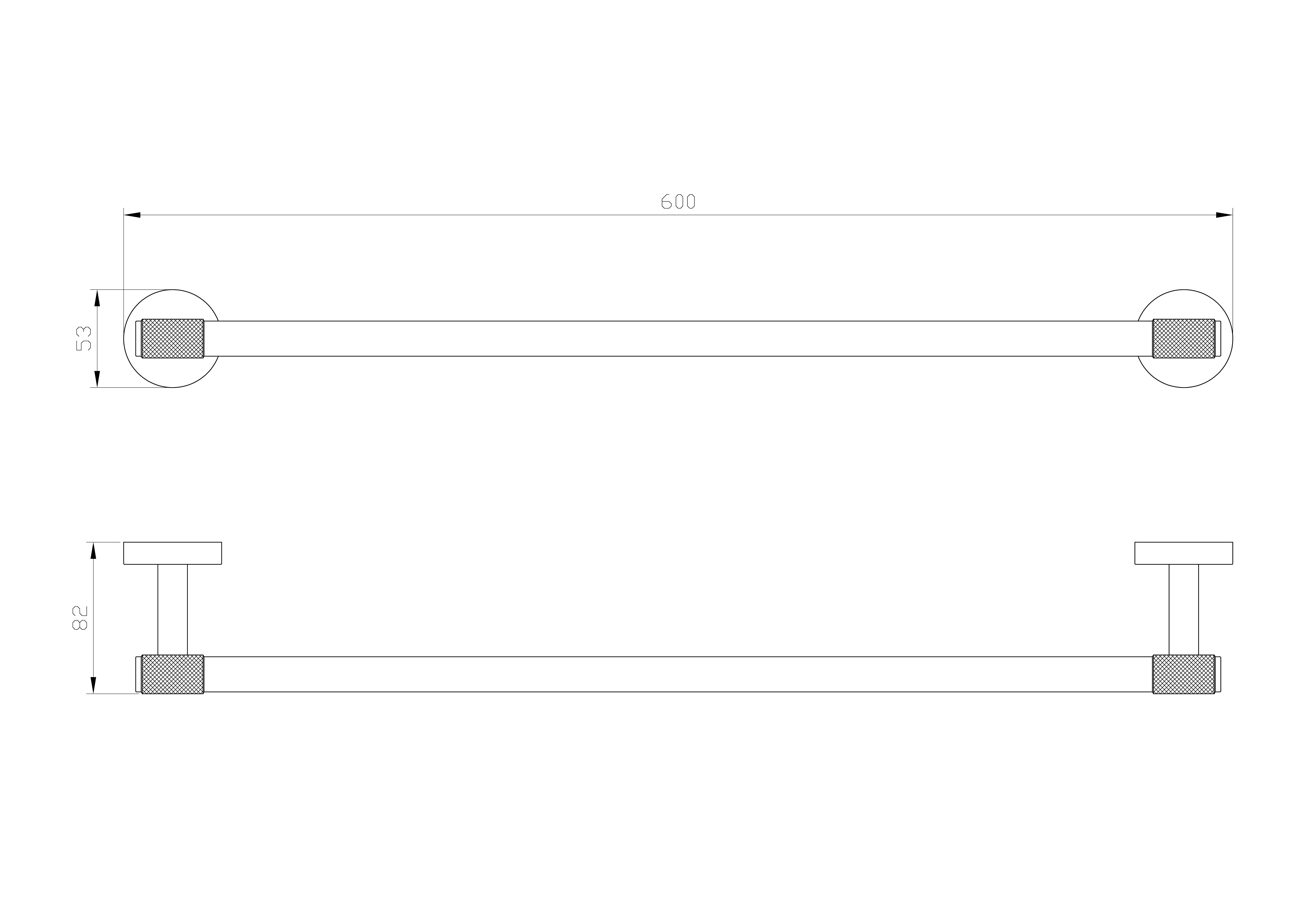 Полотенцедержатель WONZON & WOGHAND MAJESTIC, Черный/Золото (WW-9212) - Gidratop.ru изображение