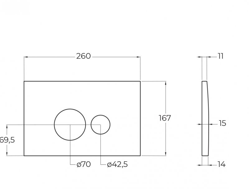 Комплект 4 в 1 Унитаз подвесной с сиденьем CEZARES STYLUS-TOR CZR-6601-TH-TOR/CZR-2316-SC+Система инсталляции 2 в 1 BelBagno BB026/BB081CR - Gidratop.ru изображение