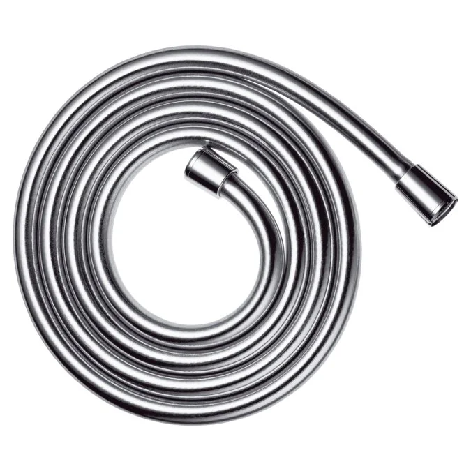 Шланг для душа Hansgrohe Isiflex, пластик, 160 см, хром, 28276000 - Gidratop.ru изображение