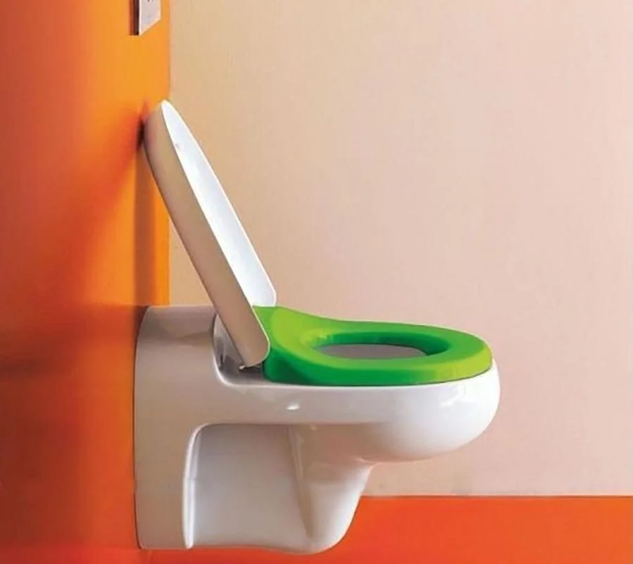 Крышка-сиденье для унитаза Laufen Florakids 8.9103.1.072.000.1 - Gidratop.ru изображение