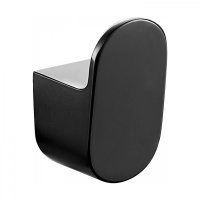 Крючок для ванной WONZON & WOGHAND CARBON, Черный (WW-7715) - Gidratop.ru изображение