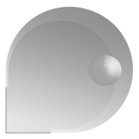 Зеркало с увеличительным зеркалом и со встроенной LED подсветкой 45012, 90х90 - Gidratop.ru изображение