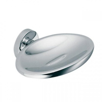 Colombo Plus Мыльница подвесная, цвет: хром - Gidratop.ru изображение