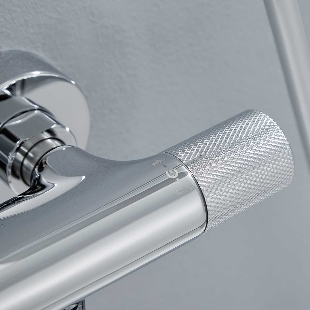 Душевая стойка Desire VSFS-1D1TCH термостатическая, хром - Gidratop.ru изображение