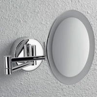 Colombo Complementi Зеркало косметическое, увеличение х3, цвет: хром - Gidratop.ru изображение