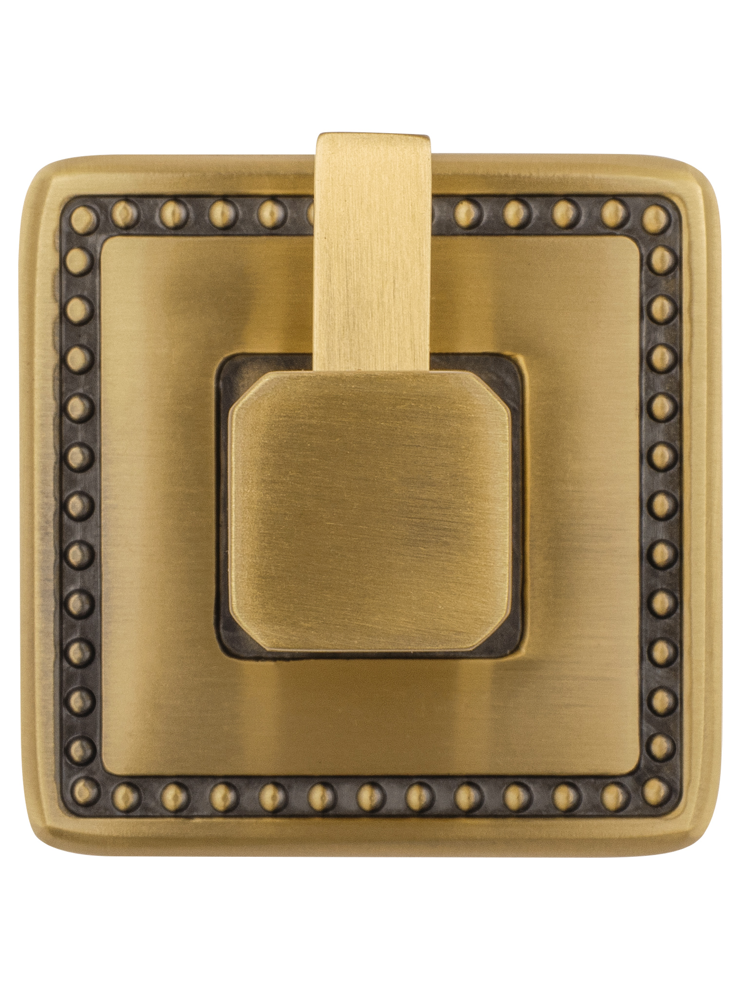 Крючок для ванной WONZON & WOGHAND ROMA, Бронза (WW-7215) - Gidratop.ru изображение