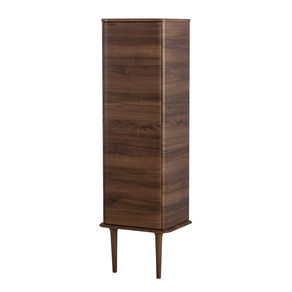 IDRA Колонна подвесная с дверью, реверсивная 55820 Noce, 47,5x37x123 - Gidratop.ru изображение