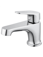 Смеситель для раковины WONZON & WOGHAND BALANCE, Хром (WW-051101-CR) - Gidratop.ru изображение