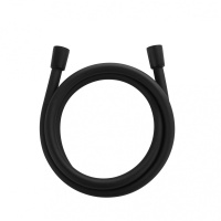 Шланг для душа в силиконовой оплётке 1500 мм WONZON & WOGHAND, Черный матовый (WW-88RG01-1500-MB) - Gidratop.ru изображение