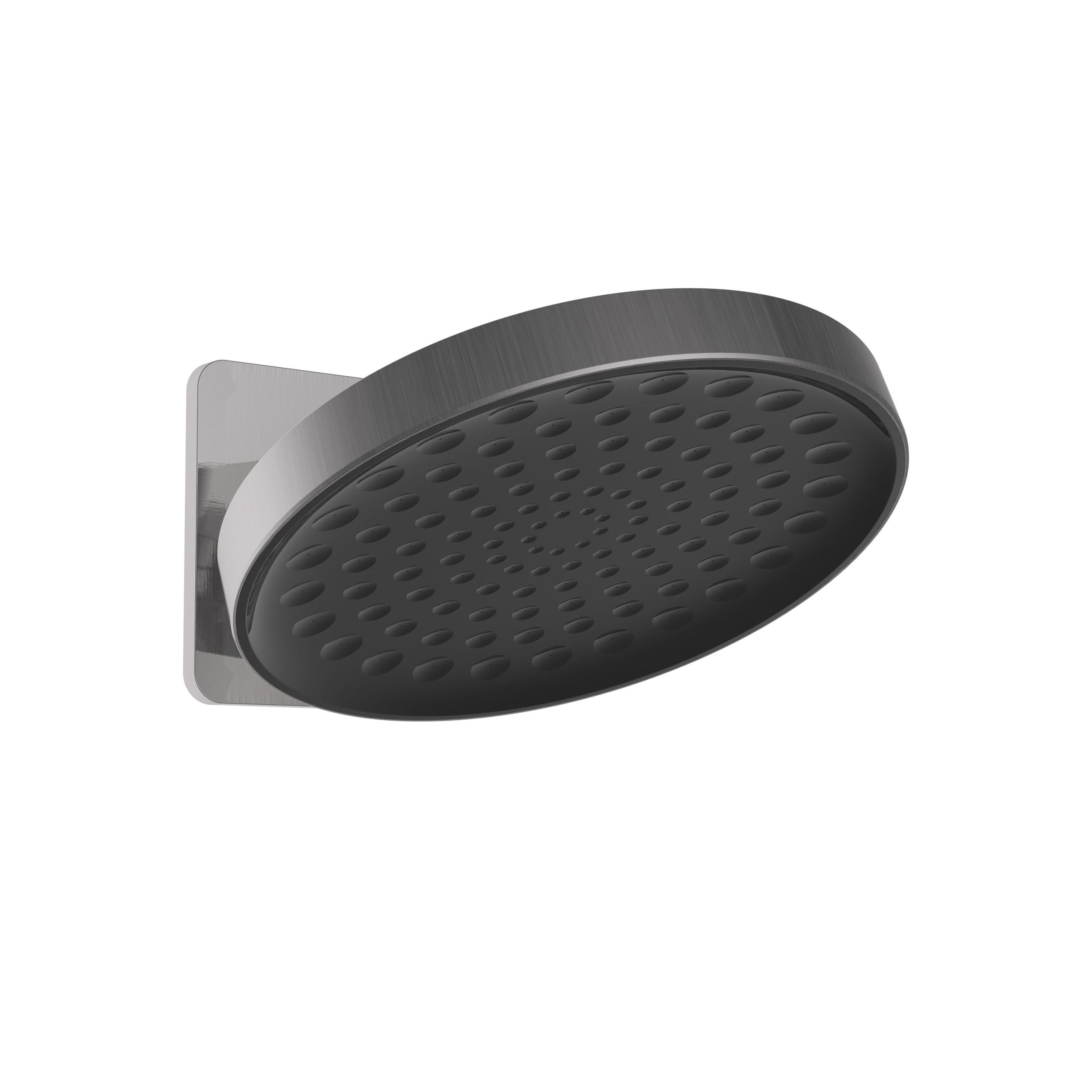 Душевой комплект Inspire VSFW-3I22MT3RGM встраиваемый, термостат, двухрежимный, вороненая сталь - Gidratop.ru изображение