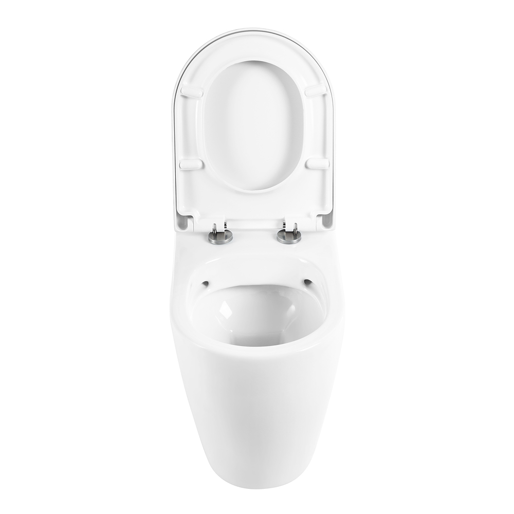 Унитаз приставной безободковый BelBagno MARINO BB105CBR/BB865SC - Gidratop.ru изображение
