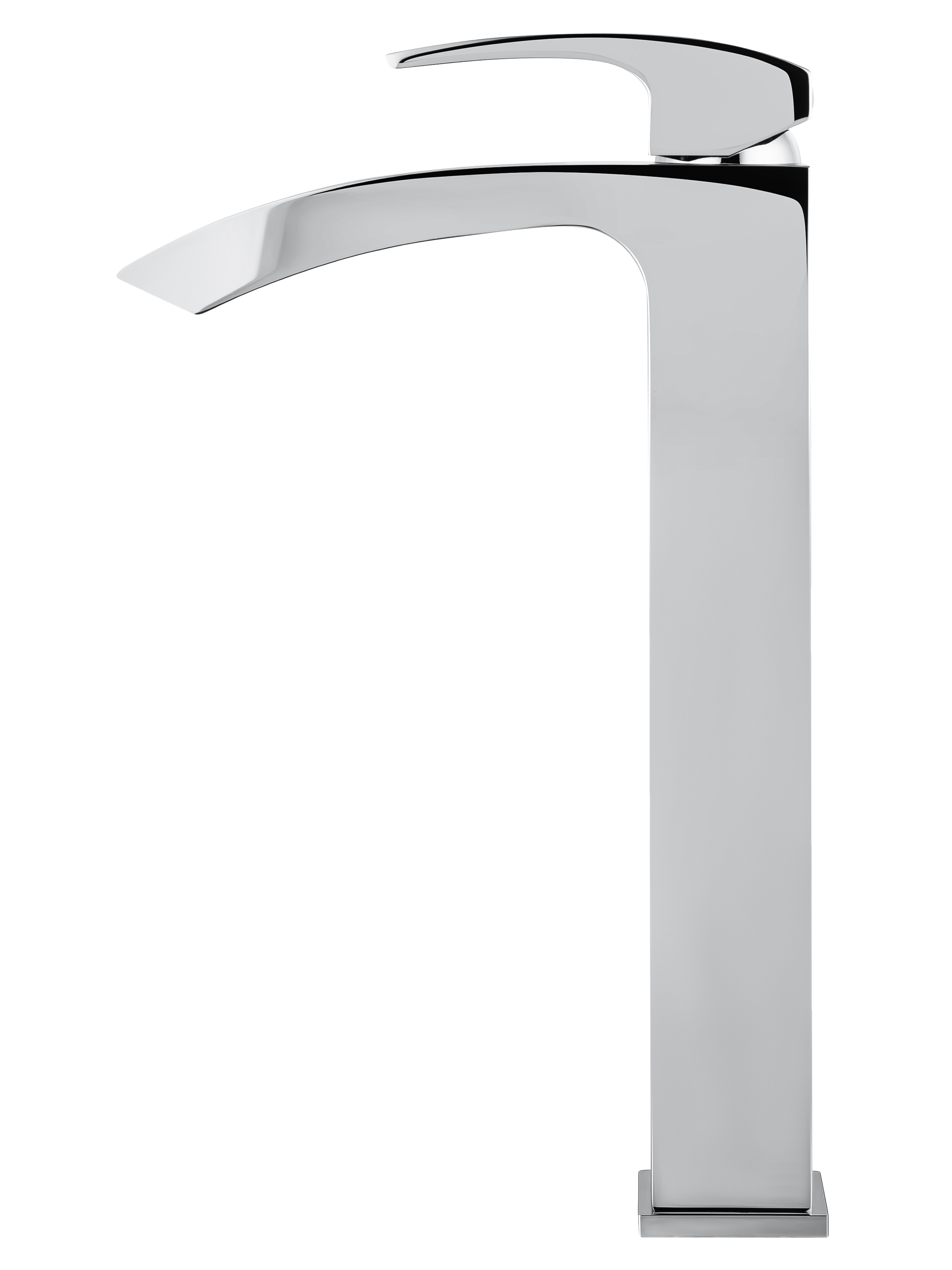 Смеситель для раковины высокий WONZON & WOGHAND FIT, Хром (WW-88239009-CR) - Gidratop.ru изображение