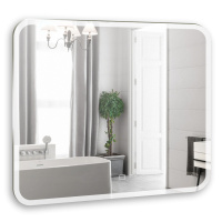 Зеркало ABBER See AG6109S-0.8 с подсветкой, сенсорный выключатель, диммер - Gidratop.ru изображение