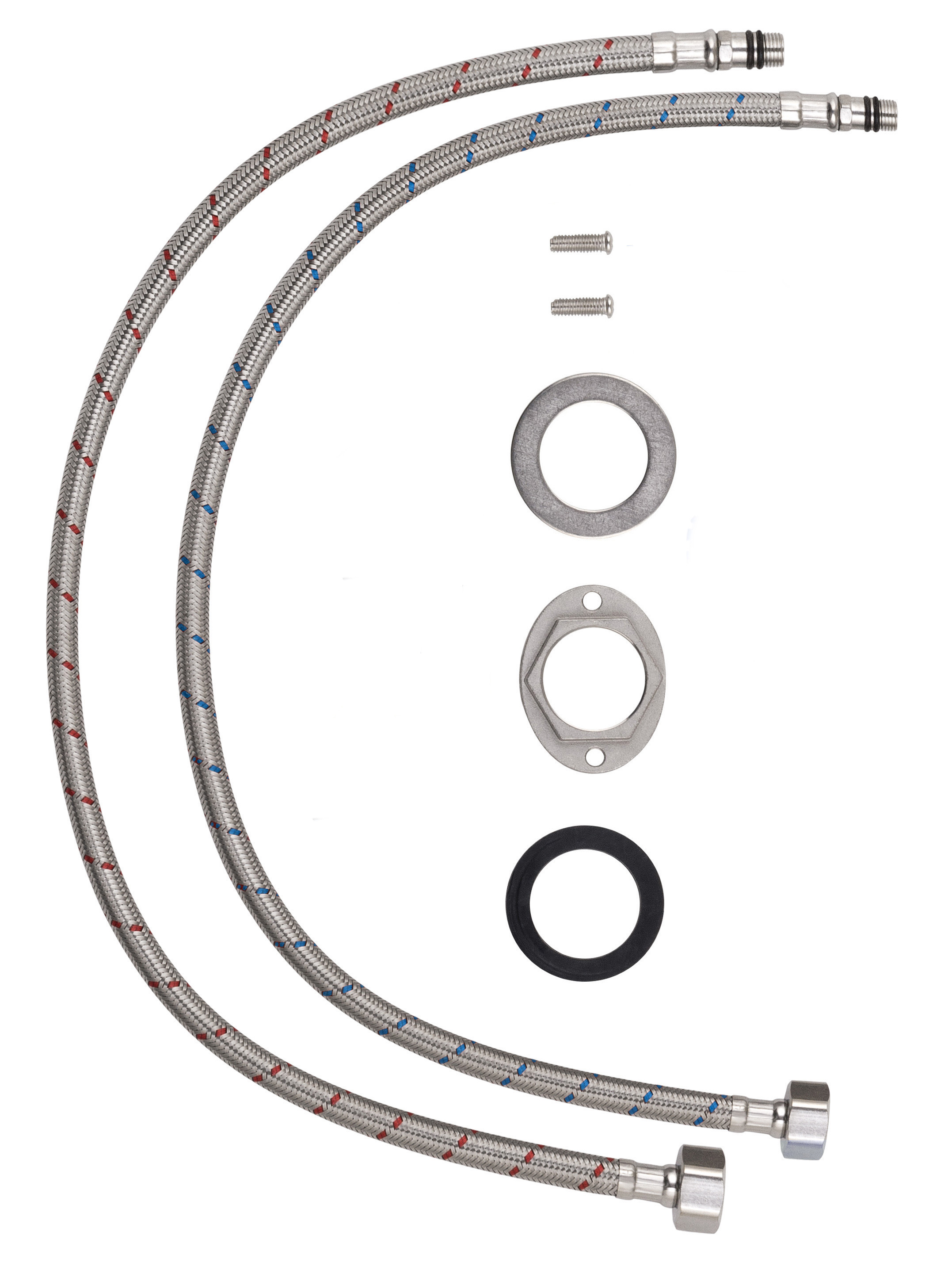 Смеситель для кухни c подключением фильтра WONZON & WOGHAND, Черный матовый (WW-3211-MB) - Gidratop.ru изображение