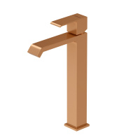 PORTA-LC-SS Смеситель для накладных раковин, с донным клапаном, исполнение sunset - Gidratop.ru изображение