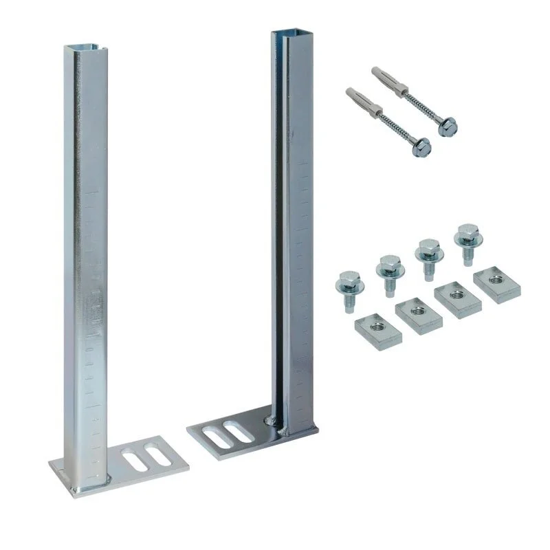 Ножки для монтажа Geberit Monolith Premium 131.104.00.1 к некапитальной стене - Gidratop.ru изображение