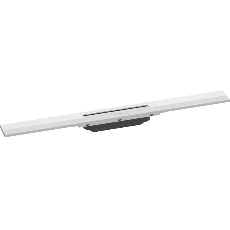 Решетка для дренажного канала Hansgrohe RainDrain Flex, 70 см, белый матовый, 56043700 - Gidratop.ru изображение