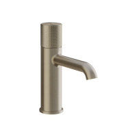 Gessi HABITO смеситель для раковины, с донным клапаном, цвет Finox Brushed Nickel - Gidratop.ru изображение