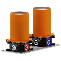 GESSI VENTI20 встраиваемая часть напольного смесителя для ванны (Последние 2 шт со СКЛАДА продаем с 65128# ) - Gidratop.ru изображение