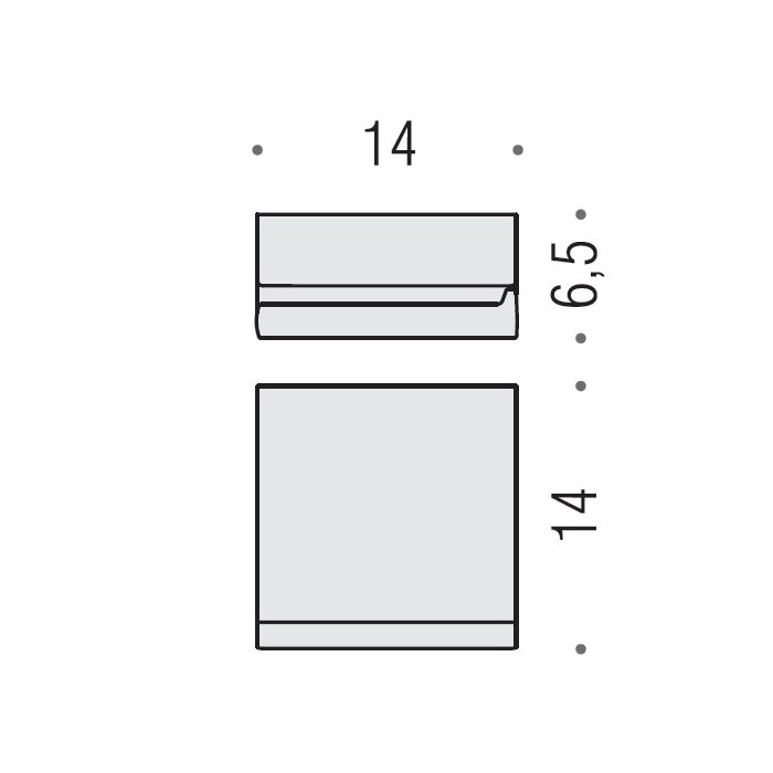 Colombo Lulu Держатель туалетной бумаги с крышкой, цвет: хром - Gidratop.ru изображение