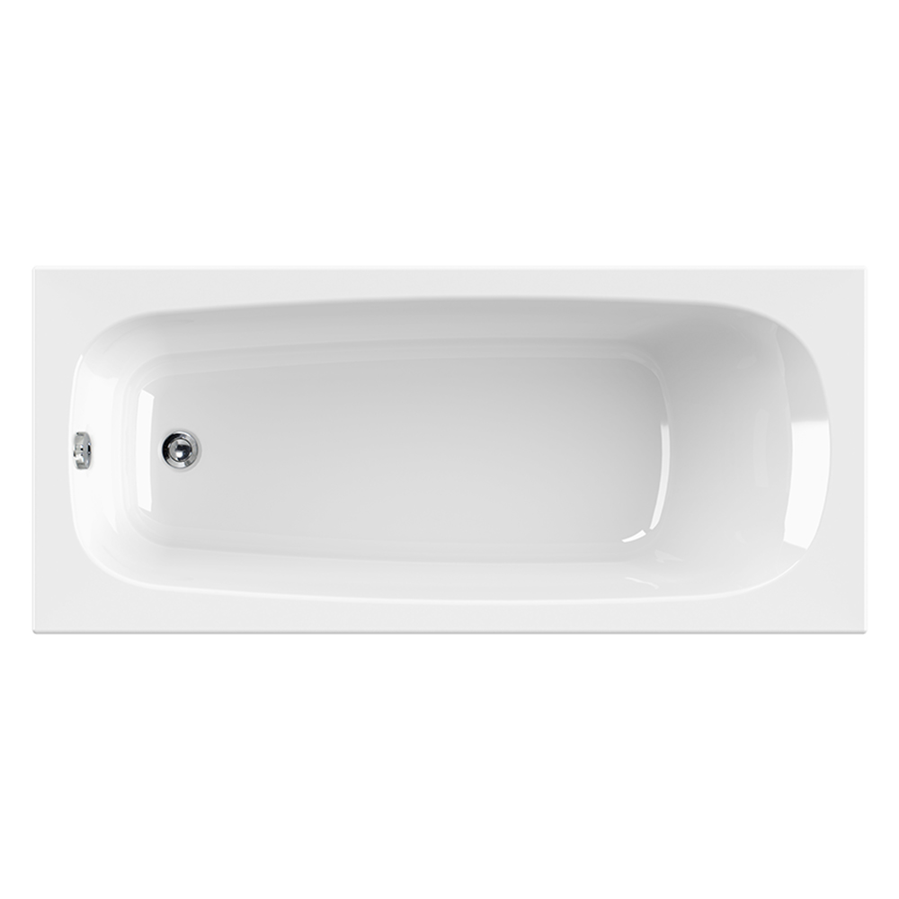 Акриловая ванна CEZARES ECO-160-70-41-W37 - Gidratop.ru изображение