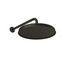 GESSI VENTI20 верхний душ Oslash;328 мм., с настенным держателем 389 мм., цвет Aged Bronze - Gidratop.ru изображение