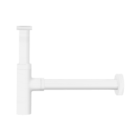 CZR-B-SMT-BIO Сифон под раковину, исполнение белый матовый - Gidratop.ru изображение