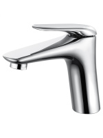 Смеситель для раковины WONZON & WOGHAND Elbe, Хром (WW-A41222-CR) - Gidratop.ru изображение