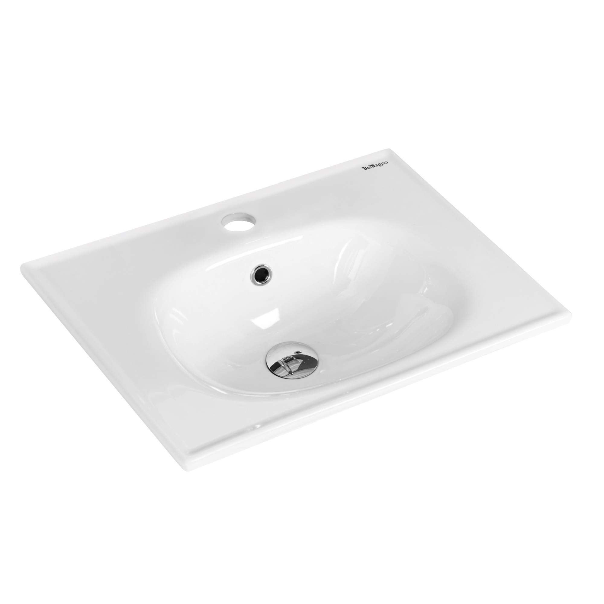 Керамическая раковина 600x460x180  BB1923-600 - Gidratop.ru изображение