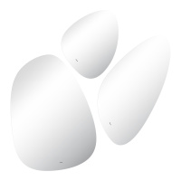 Зеркало ABBER Teil AG6503S с подсветкой, бесконтактный выключатель, диммер - Gidratop.ru изображение