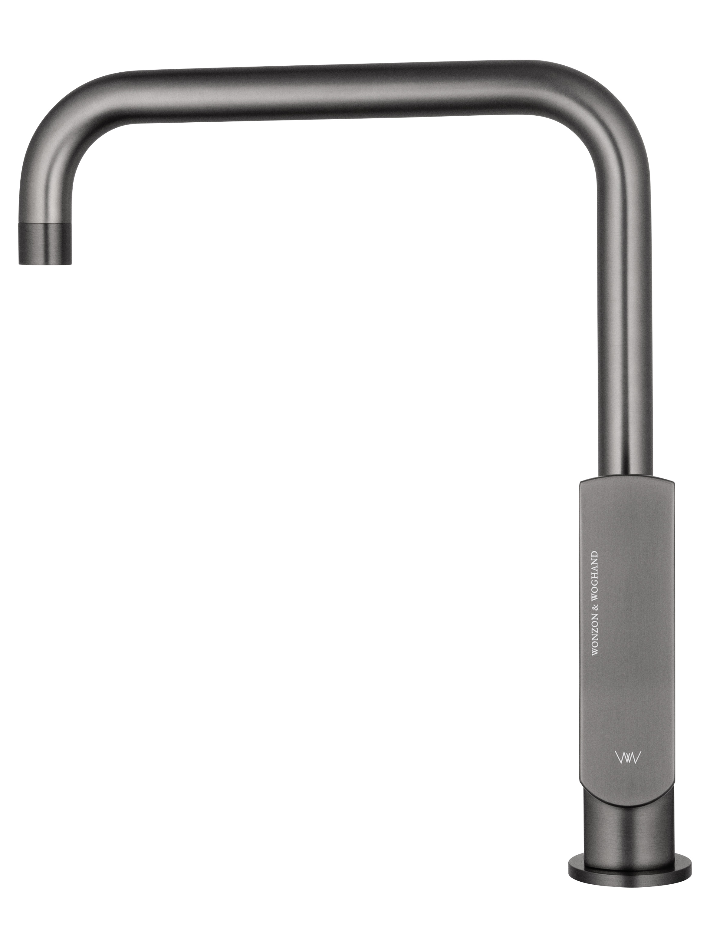 Смеситель для кухни WONZON & WOGHAND, Темный графит (WW-L1006-BGG) - Gidratop.ru изображение